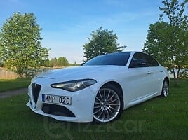 Alfa Romeo Romeo Giulia, 2017