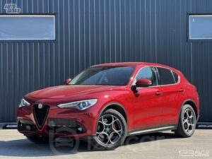 Alfa Romeo Romeo Stelvio, 2018