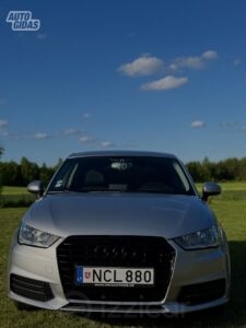 Audi A1, 2016