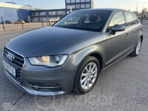 Audi A3, 2016
