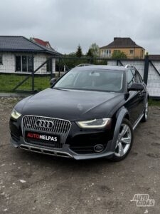 Audi A4 Allroad, 2013