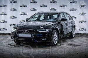 Audi A4, 2013