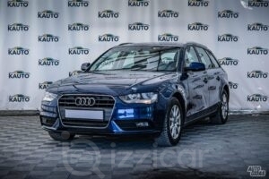 Audi A4, 2013