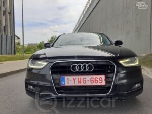 Audi A4, 2013