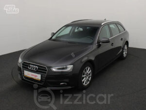 Audi A4, 2014