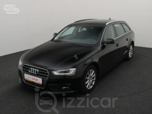 Audi A4, 2015
