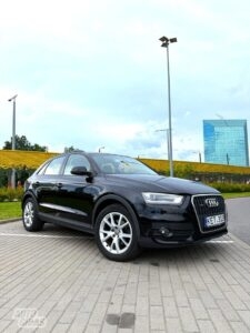 Audi Q3 TDI Quattro S tronic, 2014