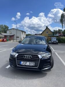Audi Q3, 2017