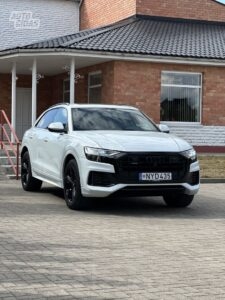 Audi Q8, 2019