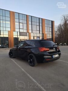 BMW 116, 2019