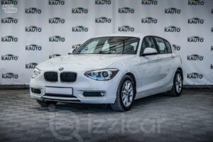 BMW 116, 2013