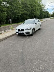 BMW 116, 2017