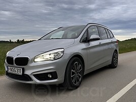 BMW 218 Gran Tourer, 2016