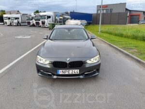 BMW 320, 2014
