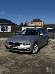 BMW 320, 2016