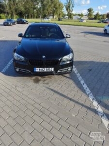 BMW 530, 2014