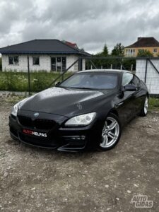BMW 640, 2013
