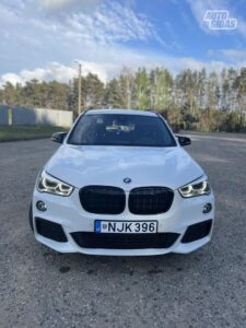BMW X1, 2016