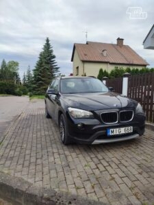 BMW X1, 2014