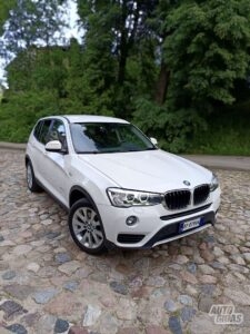BMW X3 xDrive, 2015