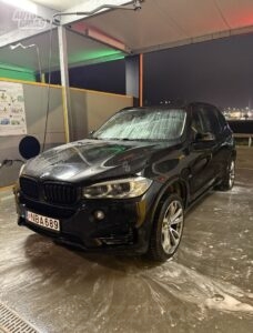 BMW X5 4x4, 2014