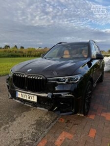 BMW X7 4x4, 2020