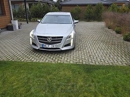Cadillac CTS, 2016