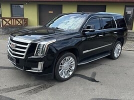 Cadillac Escalade IV, 2017