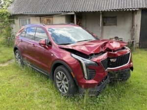 Cadillac XT4, 2019