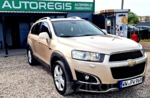 Chevrolet Captiva, 2013