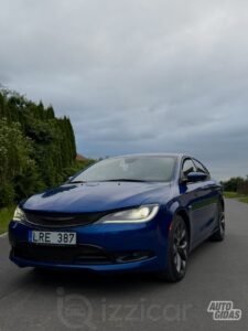 Chrysler 200, 2016