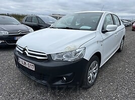 Citroen C-Elysée II, 2017