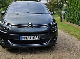 Citroen C4 Picasso II, 2014