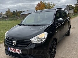 Dacia Lodgy, 2013