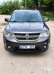 Dodge Journey VVT-i, 2015