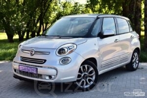 Fiat 500L, 2014