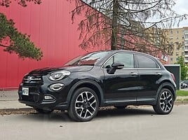 Fiat 500X, 2016