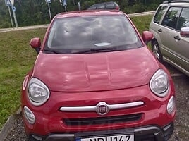 Fiat 500X, 2017