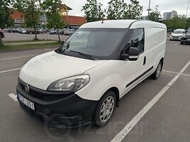 Fiat Doblo II, 2017