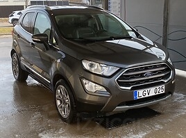 Ford EcoSport EcoBoost, 2018