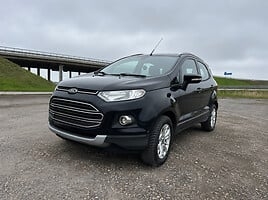 Ford EcoSport II EcoBoost, 2016