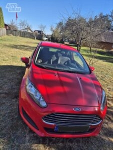 Ford Fiesta, 2013
