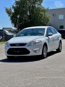 Ford Mondeo, 2013