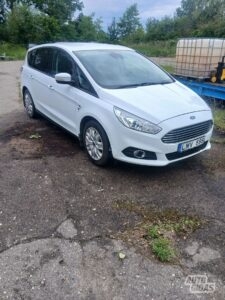Ford S-Max, 2015