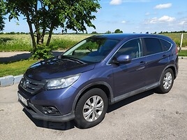 Honda CR-V IV, 2013