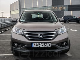 Honda CR-V IV, 2014