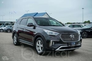 Hyundai Grand Santa Fe, 2018
