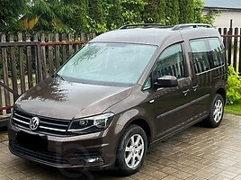 Volkswagen Caddy IV TDI, 2015