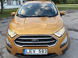 Ford EcoSport, 2019