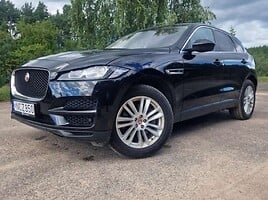 Jaguar F-Pace, 2020